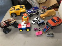 GROUPING OF TOY VEHICLES