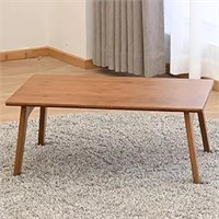 Jikugo Foldable Bamboo Small Table - Bamboo