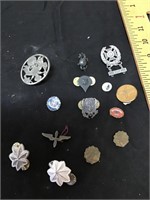 Military pins