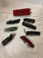 Miscellaneous knife collection