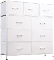 WLIVE 9-Drawer Dresser, Fabric Storage