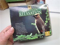 8 CD Set Nature Whispers Sounds of Relaxation