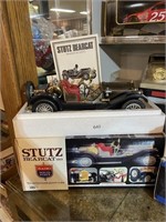 stutz bearcat 1913 transistor radio car with box