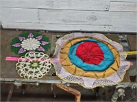 3 doilies