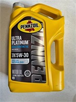 Qty 4 - 5W-30 Pennzoil Synthetic Motor Oil