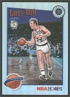Shiny Parallel Larry Bird Boston Celtics