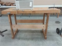 Sjobergs wooden work bench 53 1/2" x 20"