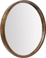 Nuliping 23.6 Inch Round Wall Mirror For Bathroom