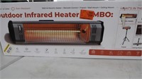 NIB Heat Storm Infrared Heater 38x34x55"h