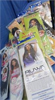 Lg Lot Hair Extensions, Braids-many colors/styles