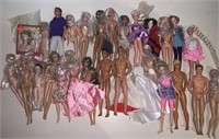 Barbie and Ken Dolls & More