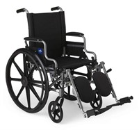 Medline Basic Lightweight Wheelchair with