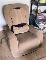 iJoy Microfiber Massage Chair by Brookstone