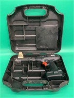 Black and decker drill and case
