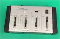 Radio shack 4 channel stereo sound mixer