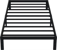 EMODA 10 Twin XL Bed Frames  Metal  Black