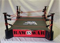 1996 WWF "Raw is War" Ring