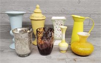 Variety of Vases & Others