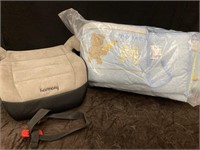 Child Booster Seat & Bumper Pads