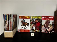 Sleeve of Military Illustrated Magazines