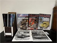 Sleeve of Military Miniature Magazines