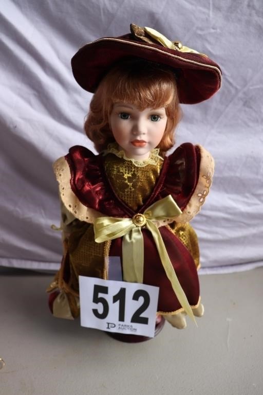 Doll with Stand