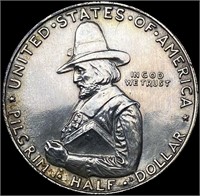 1920 Pilgrim Half Dollar HIGH GRADE
