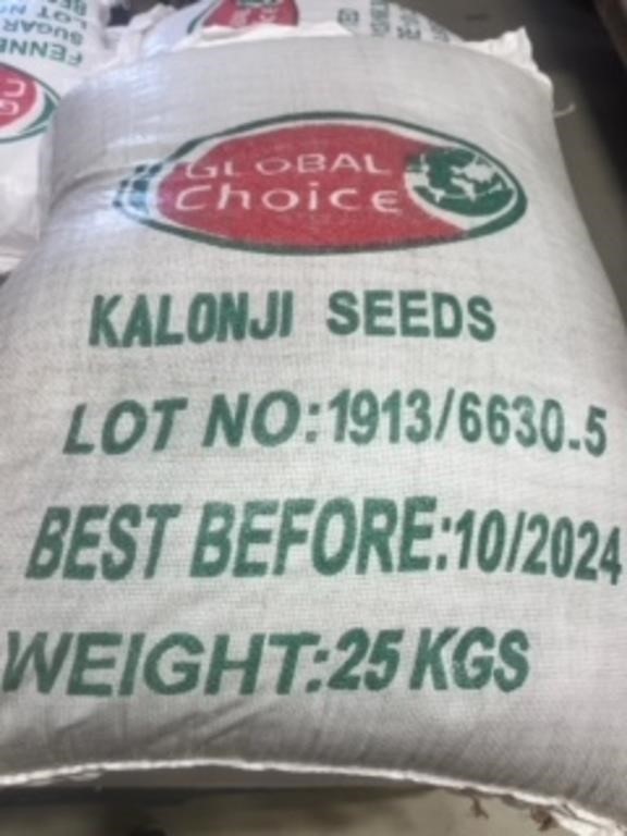BB 10/24 Kalonji Seeds 25kg