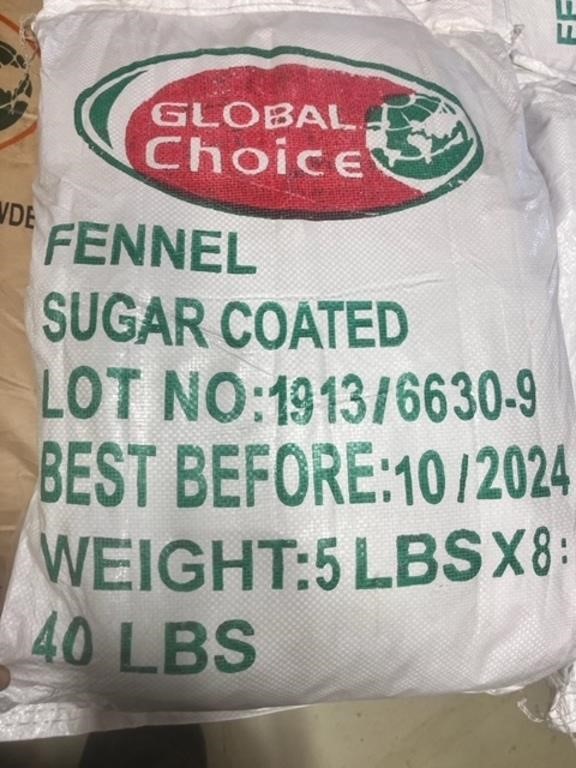 BB 10/24 Fennel Sugar Coated 40lbs