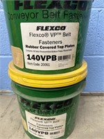Flexco Rubber Covered Top Plate Conveyer Belt