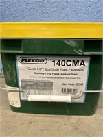 Flexco Solid Top Plate Fasteners