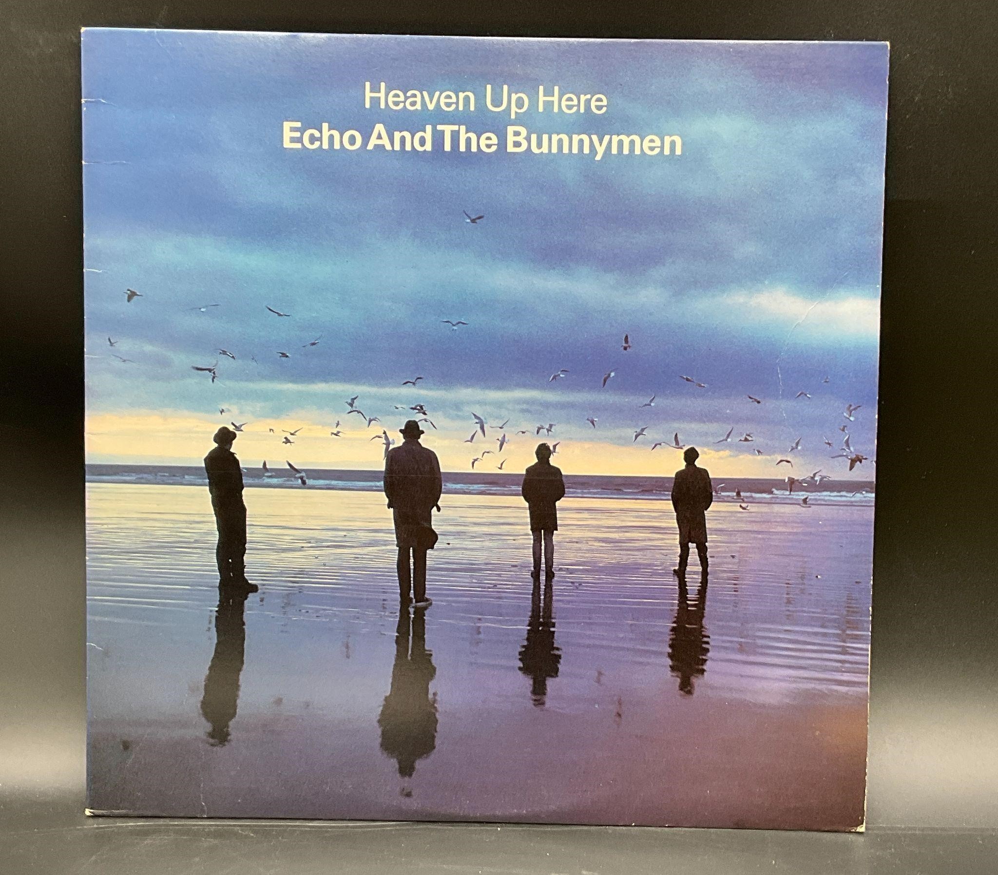 1981 Echo & The Bunnymen "Heaven Up Here" LP