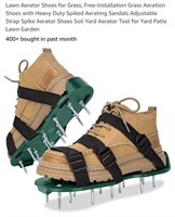 MSRP $20 Lawn Aerator Shoes