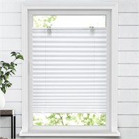 Cordless Pleated Shades, 30 W x 64 H