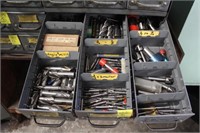 3-DRAWERS END MILLS & COUNTER SINKS