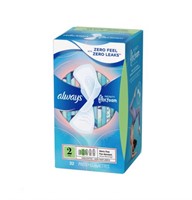 Pack of 32 Always Infinity Pads - Heavy Flow with