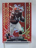 2023 R&S Nick Chubb Crusade Prizm