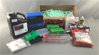 Assorted Reloading & Cleaning Supplies