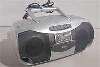 RCA CD/Cassette/Radio Player Working