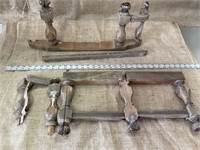 Wooden parts- from what appears to be a low table