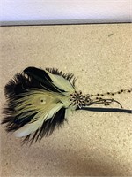 Feather hairpiece