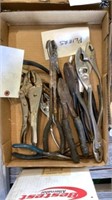 Assortment of Pliers