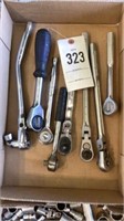 Assortment of Ratchet Wrenches