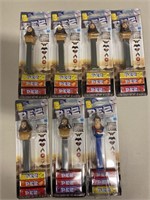PEZ Candy Collectible 'Justice League', Qty. 7