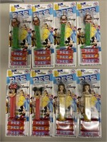 PEZ Candy Collectible 'Disney', Variety, Qty. 8
