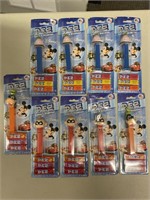 PEZ Candy Collectible 'Disney', Variety, Qty. 9