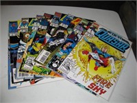 Lot of Vintage Marvel Quasar Comic Books