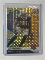 2021 Mosaic Reactive Prizm #352 Payton Turner RC!