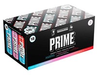 18-Pk Prime Energy Drink Variety Pack, 355ml