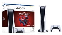 $615  PlayStation 5 Disc Console - Marvel's Spider